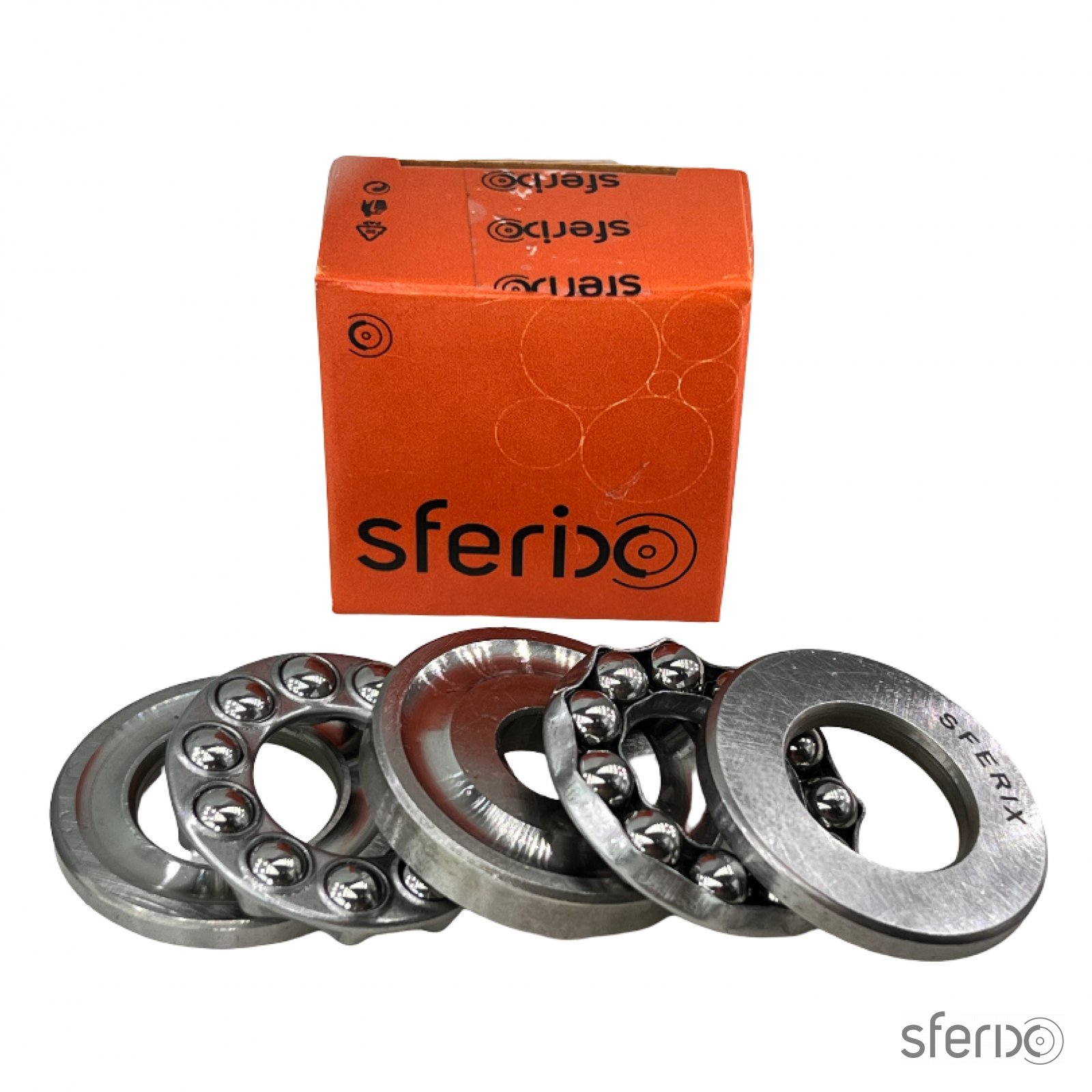 Упорный шариковый подшипник 52202 SFERIX - Сферикс - фото -  2